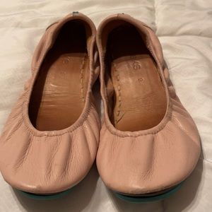 Ballerina Pink Tieks - size 9